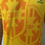Camisa Retrô Clássica Seleção Brasileira Brasil – Versão Torcedor Umbro – Amarela – 1994 - Imagem 6