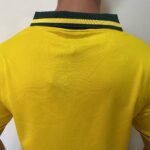 Camisa Retrô Clássica Seleção Brasileira Brasil – Versão Torcedor Umbro – Amarela – 1994 - Imagem 11