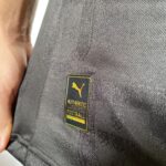 Camisa Seleção Portugal - Edição Especial - Pantera Negra - Eusébio - Versão Jogador - Copa do Mundo 2026 Preta Puma - Imagem 8