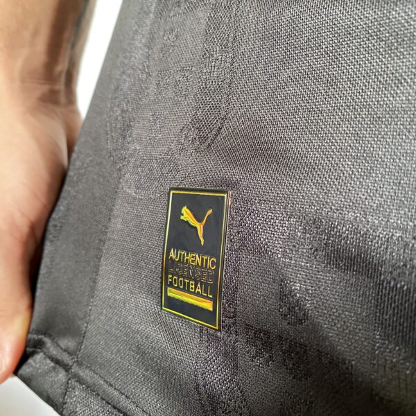 Camisa Seleção Portugal - Edição Especial - Pantera Negra - Eusébio - Versão Jogador - Copa do Mundo 2026 Preta Puma - Imagem 8