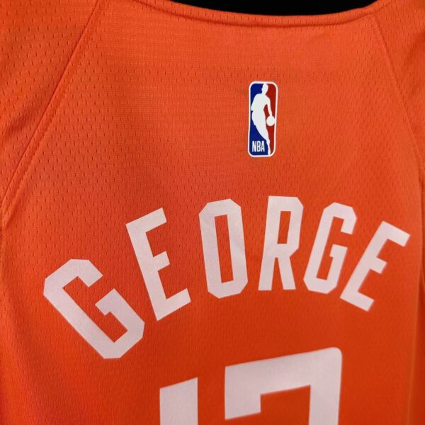 Camiseta Regata Basquete NBA Los Angeles Clippers City Edition 2025/26 Vermelha Nike - Imagem 7