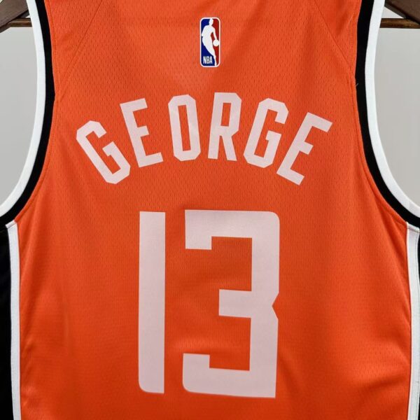 Camiseta Regata Basquete NBA Los Angeles Clippers City Edition 2025/26 Vermelha Nike - Imagem 6