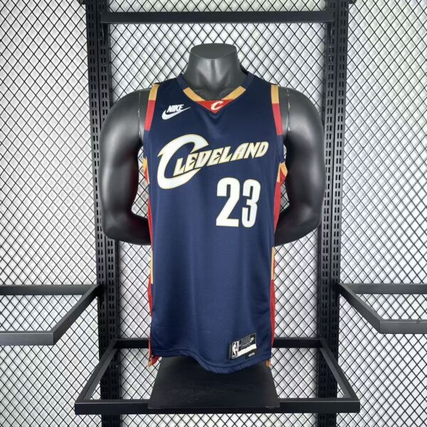 Camiseta Regata NBA Cleveland Cavaliers Cavs Classic Edition 2025/26 Nike - Imagem 1