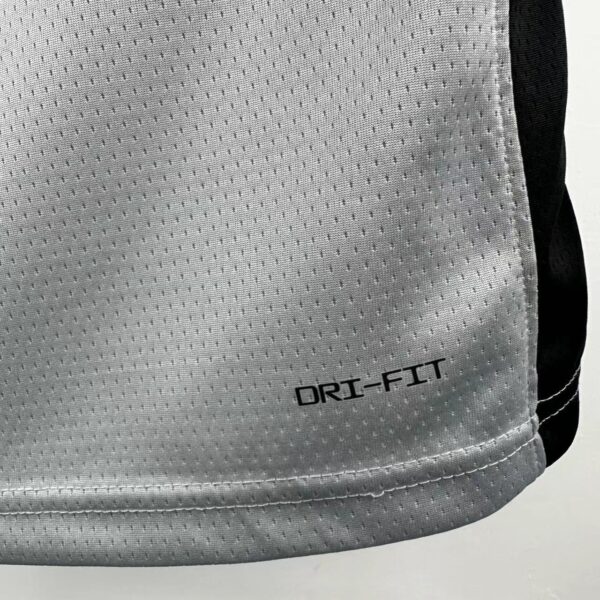 Camiseta Regata Basquete NBA San Antonio Spurs Statemant Edition 2025/26 Cinza Jordan - Imagem 5