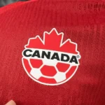 Camisa Seleção Canadá Home Versão Jogador Copa Do Mundo 2026 Vermelha Nike - Imagem 3