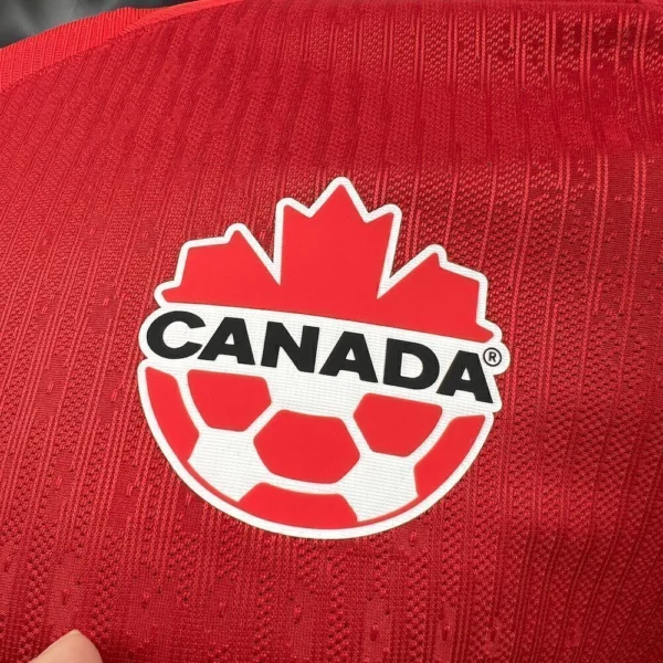 Camisa Seleção Canadá Home Versão Jogador Copa Do Mundo 2026 Vermelha Nike - Imagem 3