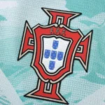 Camisa Seleção Portugal Away Versão Jogador Copa Do Mundo 2026 Puma Branca - Imagem 2