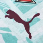 Camisa Seleção Portugal Away Versão Jogador Copa Do Mundo 2026 Puma Branca - Imagem 3