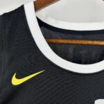 Camiseta Regata NBA Denver Nuggets City Edition Preta 2025/26 Nike - Imagem 3