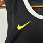 Camiseta Regata NBA Denver Nuggets City Edition Preta 2025/26 Nike - Imagem 2