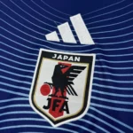 Camisa Seleção Japão Home Versão Torcedor Copa Do Mundo 2026 Azul Adidas - Imagem 3