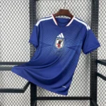 Camisa Seleção Japão Home Versão Torcedor Copa Do Mundo 2026 Azul Adidas