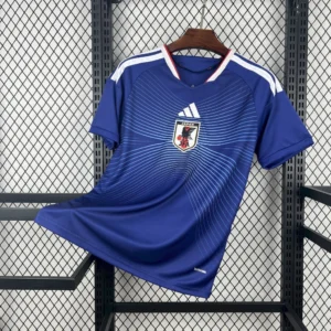 Camisa Seleção Japão Home Versão Torcedor Copa Do Mundo 2026 Azul Adidas