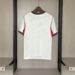 Camisa Seleção Inglaterra Home Versão Torcedor Copa Do Mundo 2026 Branca Nike - Imagem 7