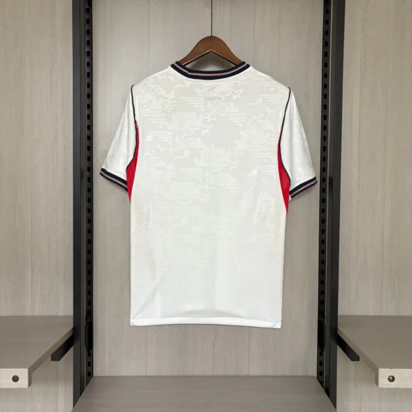 Camisa Seleção Inglaterra Home Versão Torcedor Copa Do Mundo 2026 Branca Nike - Imagem 7