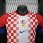 Camisa Seleção Croácia Home Versão Jogador Copa Do Mundo 2026 Branca Nike - Imagem 2