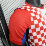 Camisa Seleção Croácia Home Versão Jogador Copa Do Mundo 2026 Branca Nike - Imagem 4