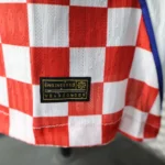 Camisa Seleção Croácia Home Versão Jogador Copa Do Mundo 2026 Branca Nike - Imagem 7