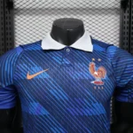 Camisa Seleção França Home Versão Jogador Copa Do Mundo 2026 Azul Nike - Imagem 2