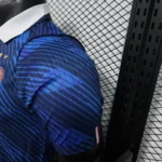 Camisa Seleção França Home Versão Jogador Copa Do Mundo 2026 Azul Nike - Imagem 9