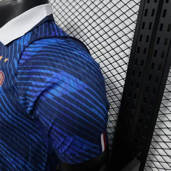 Camisa Seleção França Home Versão Jogador Copa Do Mundo 2026 Azul Nike - Imagem 9
