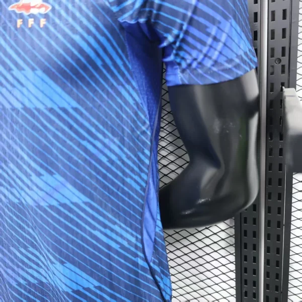 Camisa Seleção França Home Versão Jogador Copa Do Mundo 2026 Azul Nike - Imagem 8