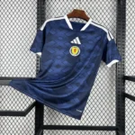 Camisa Seleção Escócia Home Versão Torcedor Copa Do Mundo 2026 Azul Adidas