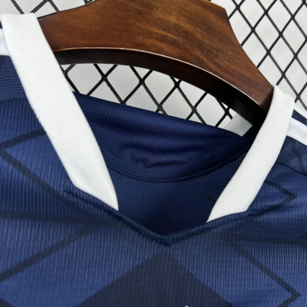 Camisa Seleção Escócia Home Versão Torcedor Copa Do Mundo 2026 Azul Adidas - Imagem 3
