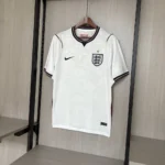 Camisa Seleção Inglaterra Home Versão Torcedor Copa Do Mundo 2026 Branca Nike - Imagem 5