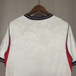 Camisa Seleção Inglaterra Home Versão Torcedor Copa Do Mundo 2026 Branca Nike - Imagem 8