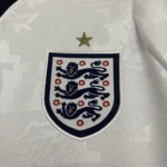 Camisa Seleção Inglaterra Home Versão Torcedor Copa Do Mundo 2026 Branca Nike - Imagem 3