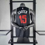 Camiseta Regata Basquete NBA Toronto Raptors City Edition 2025/26 Preta Nike - Imagem 2