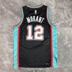 Camiseta Regata NBA Memphis Grizzlies Classic Edition 2025/26 Preta Nike - Imagem 12