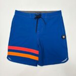 Bermuda Hurley Azul com Laranja 2026
