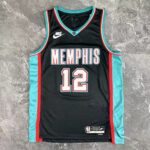 Camiseta Regata NBA Memphis Grizzlies Classic Edition 2025/26 Preta Nike - Imagem 11