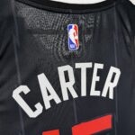 Camiseta Regata Basquete NBA Toronto Raptors City Edition 2025/26 Preta Nike - Imagem 8