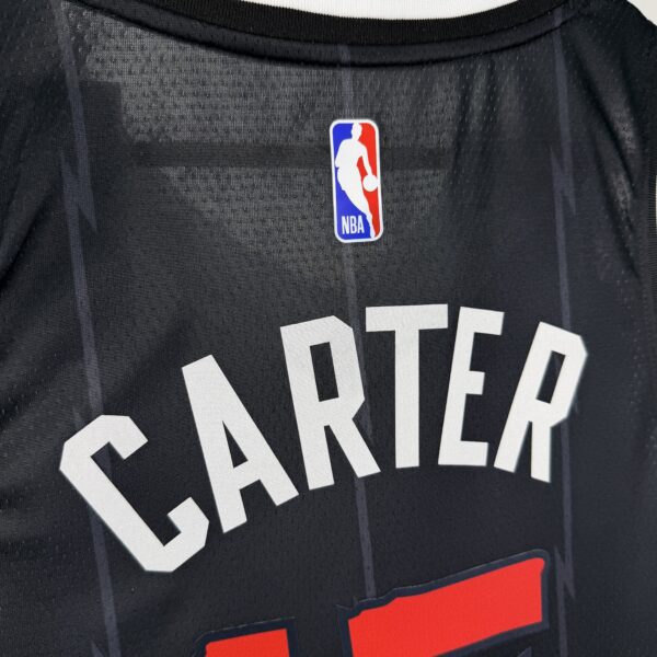 Camiseta Regata Basquete NBA Toronto Raptors City Edition 2025/26 Preta Nike - Imagem 8