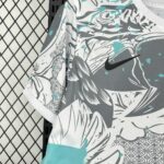 Camisa Brasil Seleção Brasileira Concept Arara Azul Home Versão Torcedor Masculina Branca 2026 Nike - Imagem 3