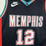 Camiseta Regata NBA Memphis Grizzlies Classic Edition 2025/26 Preta Nike - Imagem 5