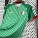 Camisa Seleção Argelia Away Versão Torcedor Copa Do Mundo 2026 Verde Adidas - Imagem 2