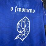 Camisa Brasil Seleção Brasileira Concept Fenômeno 9 Versão Torcedor Masculina Azul 2026 - Imagem 5