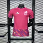 Camisa Seleção México Goleiro Versão Jogador Copa Do Mundo 2026 Rosa Adidas
