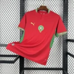 Camisa Seleção Marrocos Home Versão Torcedor Copa Do Mundo 2026 Vermelho Puma