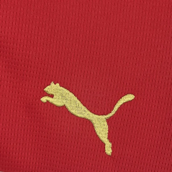 Camisa Seleção Marrocos Home Versão Torcedor Copa Do Mundo 2026 Vermelho Puma - Imagem 4