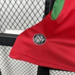 Camisa Seleção Marrocos Home Versão Torcedor Copa Do Mundo 2026 Vermelho Puma - Imagem 7