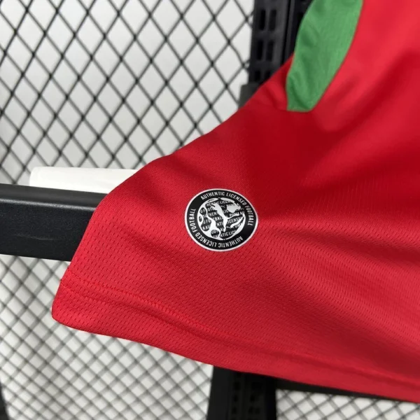 Camisa Seleção Marrocos Home Versão Torcedor Copa Do Mundo 2026 Vermelho Puma - Imagem 7