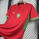 Camisa Seleção Marrocos Home Versão Torcedor Copa Do Mundo 2026 Vermelho Puma - Imagem 2