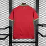 Camisa Seleção Marrocos Home Versão Torcedor Copa Do Mundo 2026 Vermelho Puma - Imagem 8