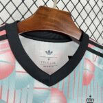 Camisa Seleção Bélgica Away Versão Torcedor Copa Do Mundo 2026 Azul Adidas - Imagem 5