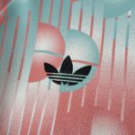 Camisa Seleção Bélgica Away Versão Torcedor Copa Do Mundo 2026 Azul Adidas - Imagem 3